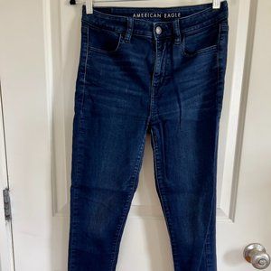 American Eagle Super Hi-Rise Jegging